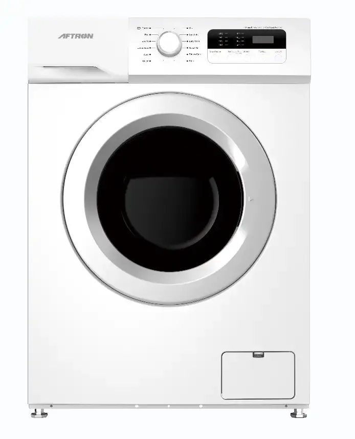AFTRON WASHER 8 KG FRONT LOAD INVERTER WHITE