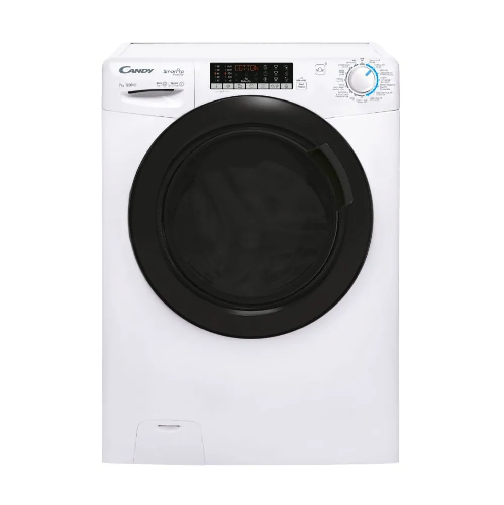CANDY WASHER 7 KG FRONT LOAD INVERTER WHITE