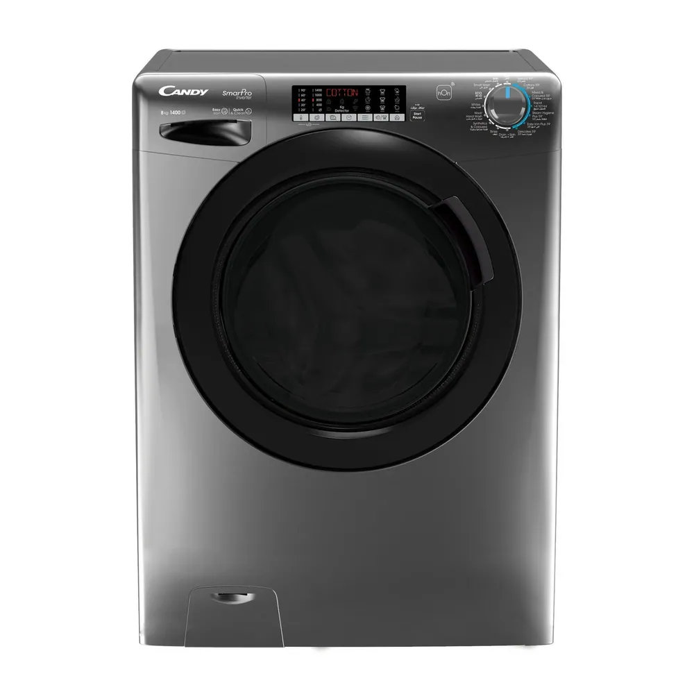 CANDY WASHER 8 KG FRONT LOAD INVERTER ANTHRACITE