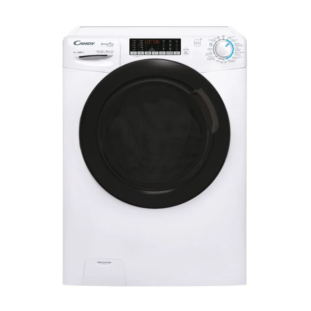 CANDY WASHER 9 KG FRONT LOAD INVERTER WHITE