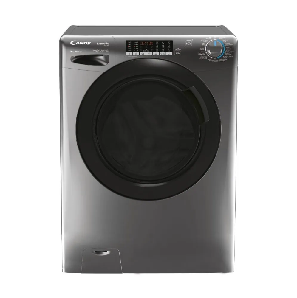 CANDY WASHER 10 KG FRONT LOAD INVERTER ANTHRACITE