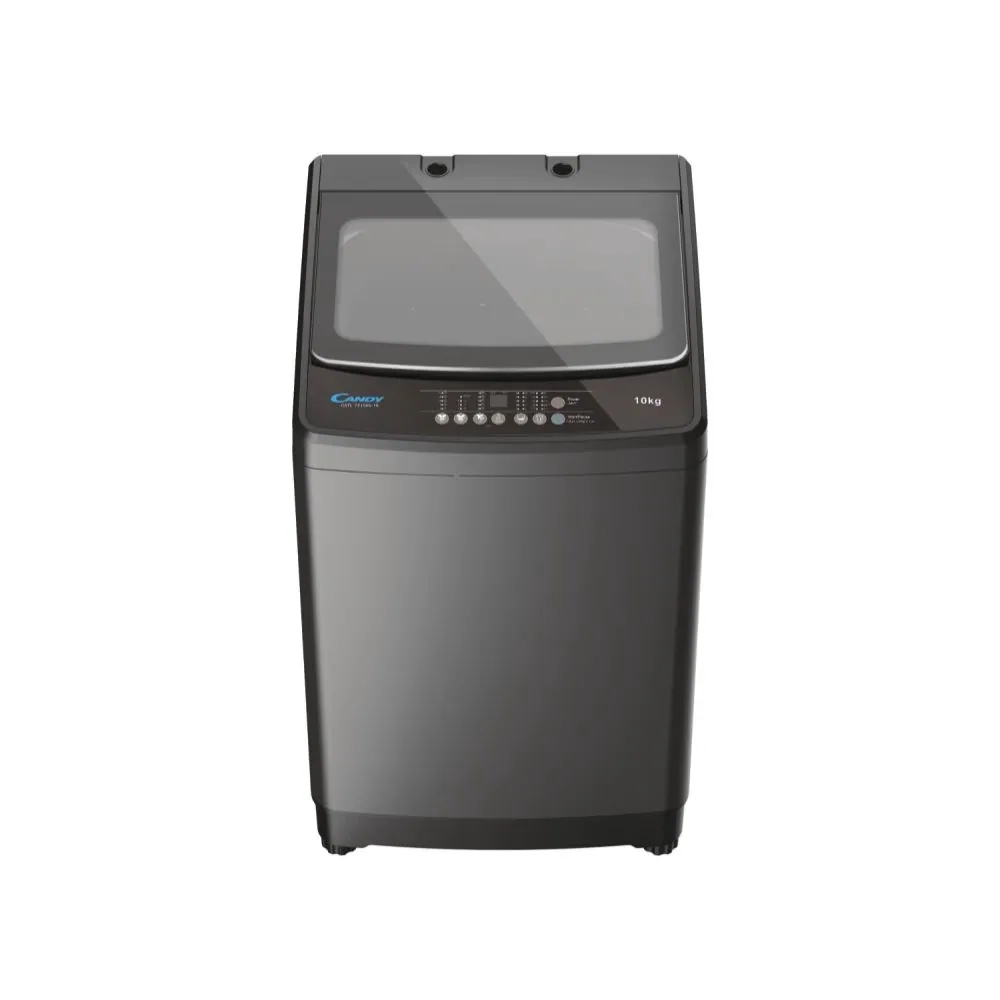 CANDY WASHER 10 KG TOP LOAD GREY