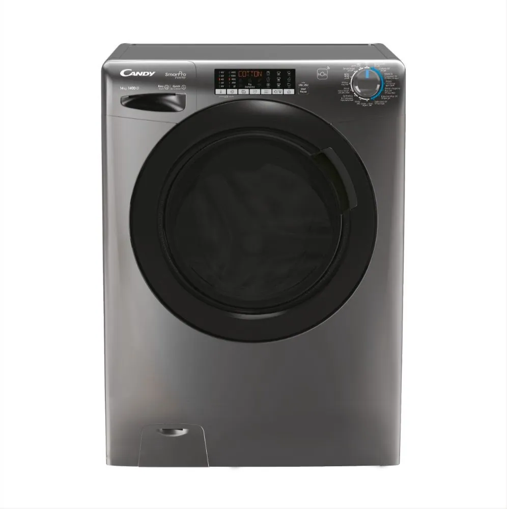 CANDY WASHER 14 KG FRONT LOAD INVERTER ANTHRACITE
