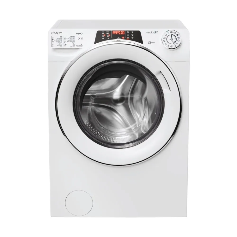 CANDY WASHER 14 KG FRONT LOAD RAPIDO INVERTER WHITE