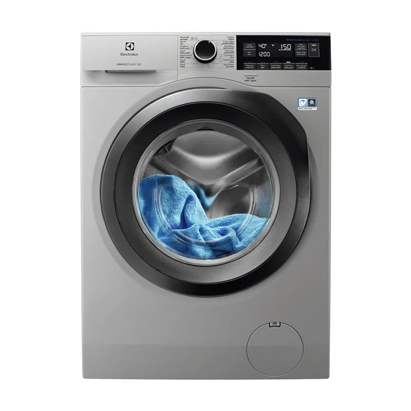 ELECTROLUX WASHER 9 KG FRONT LOAD INVERTER SILVER