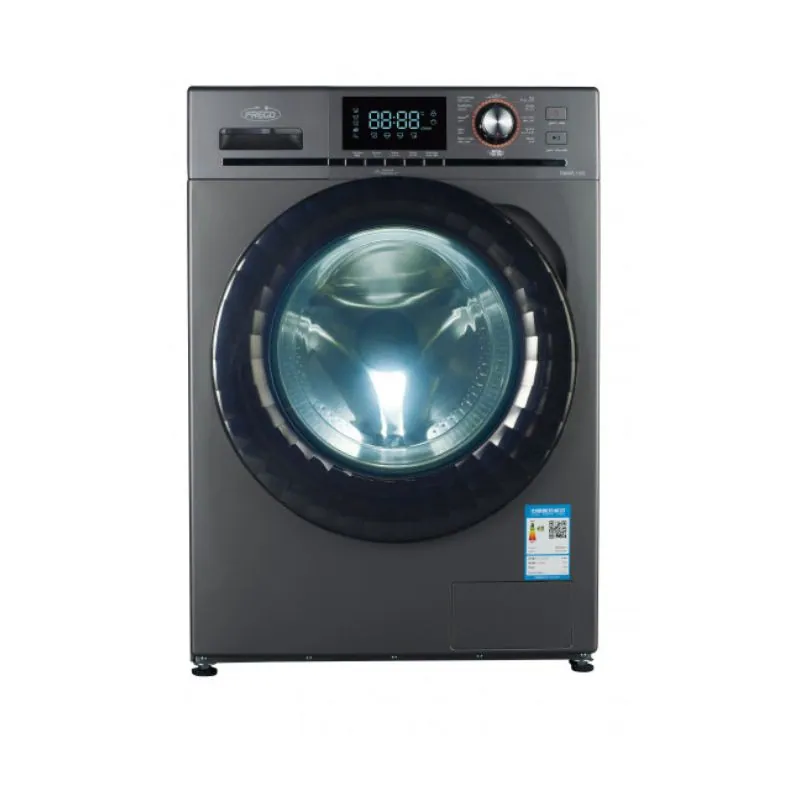 FREGO WASHER 10 KG FRONT LOAD INVERTER STAINLESS STEEL