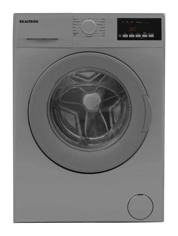 KASTRON WASHER 10 KG FRONT LOAD AUTO SILVER 1400RPM TURKEY MADE