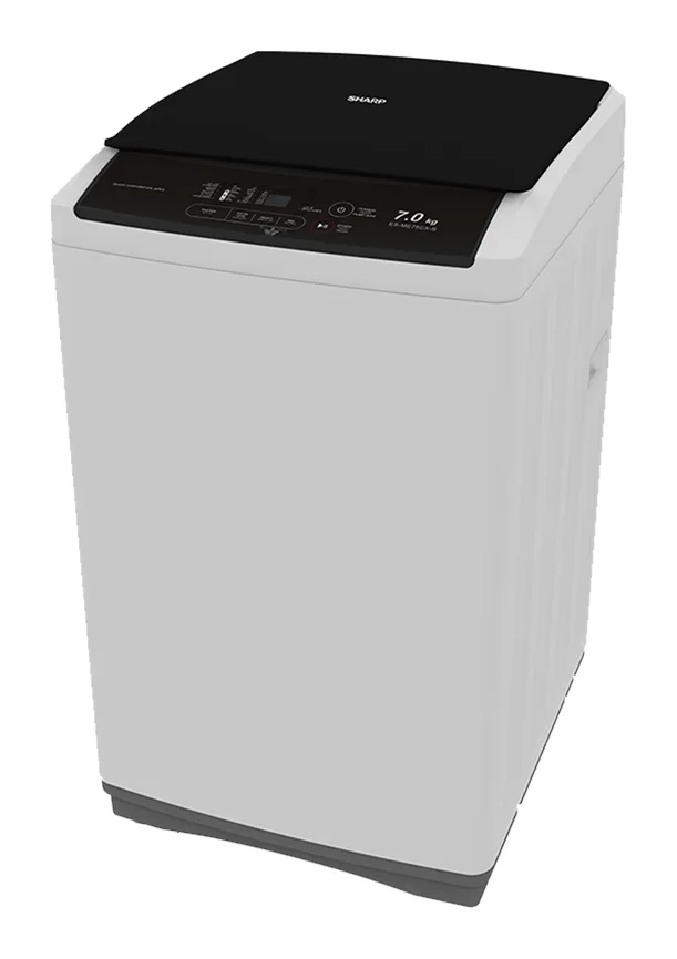 SHARP WASHER 7 KG TOP LOAD SINGLE INLET GREY