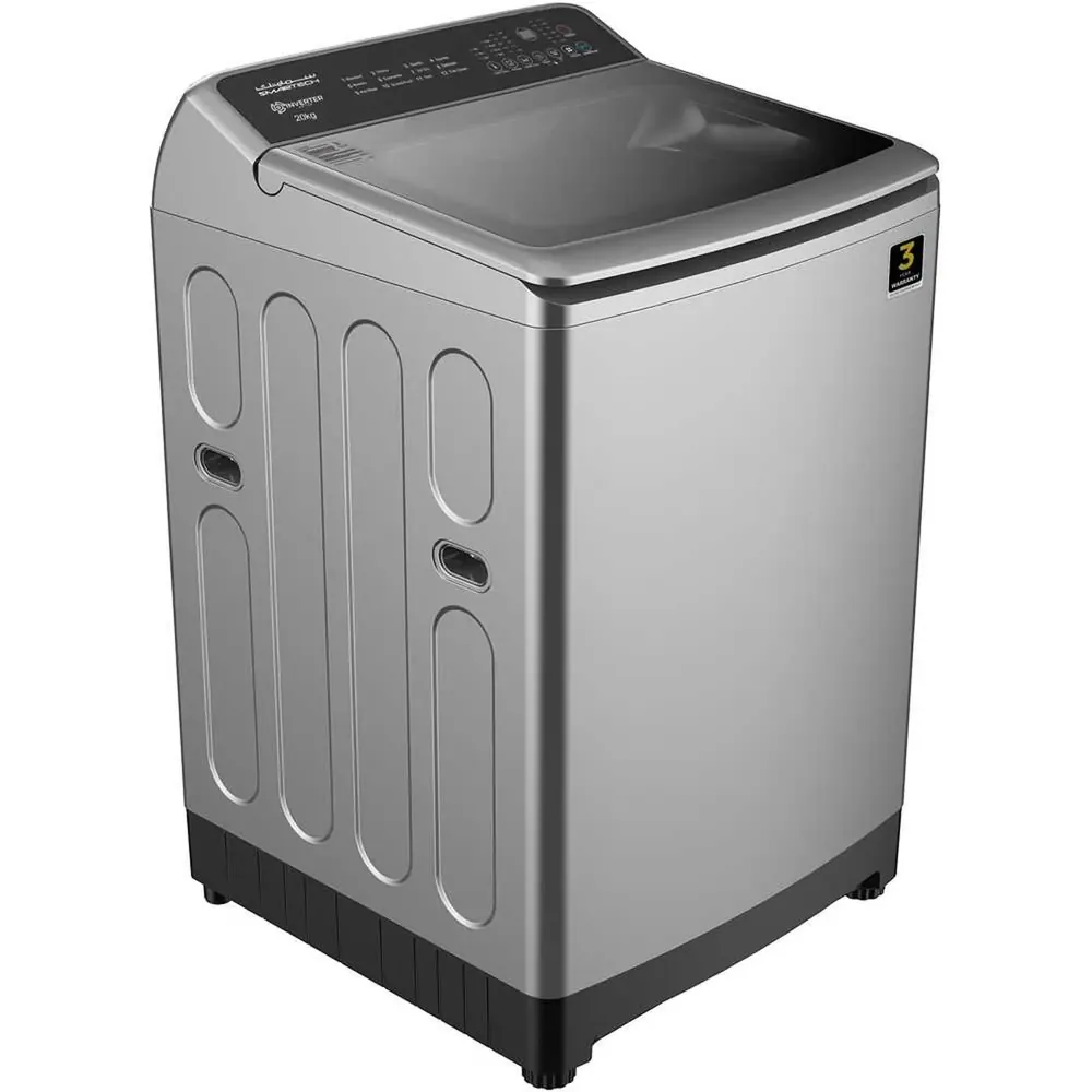 SMARTECH WASHER 20 KG TOP LOAD FULL AUTO INVERTER GREY