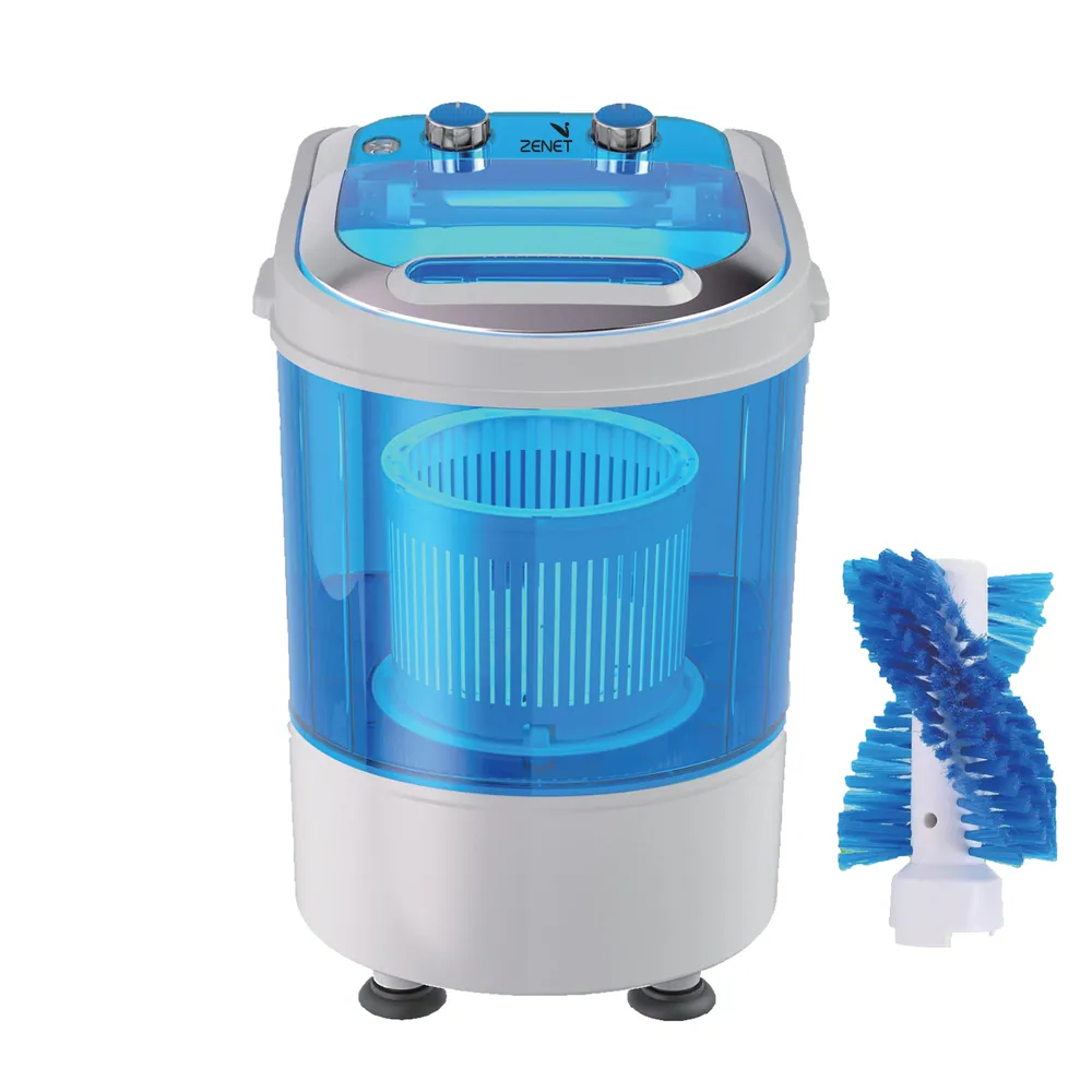ZENET WASHER 3 KG SINGLE TUB SHOES WASHER