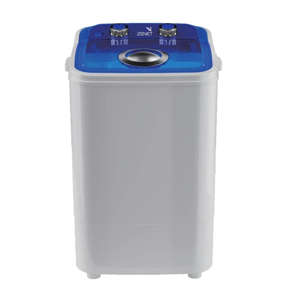 ZENET WASHER 3 KG SEMI-AUTOMATIC SINGLE TUB WHITE/BLUE