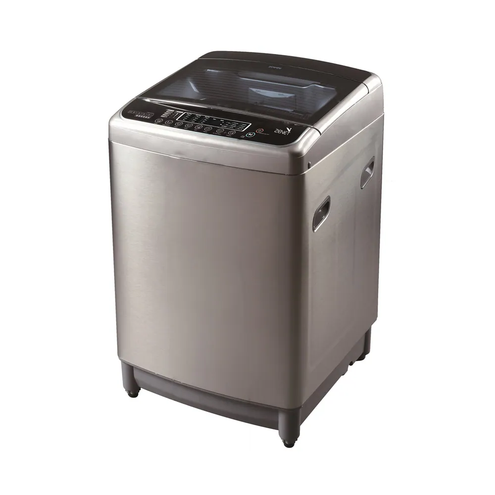 ZENET WASHER 15 KG TOP LOAD FULL AUTOMATIC GREY