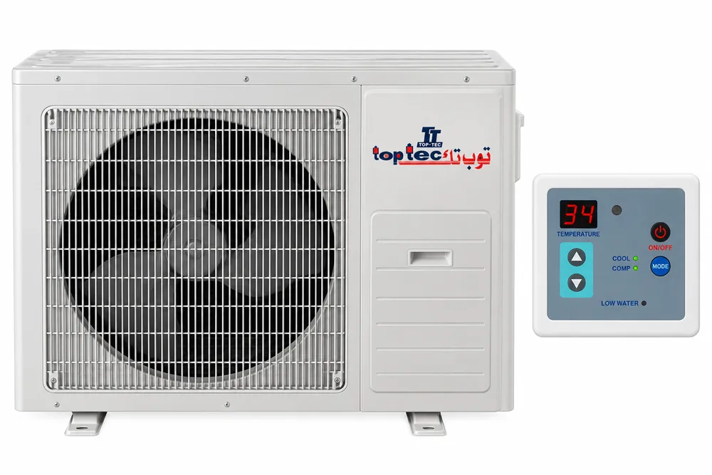 TOP TEC AQUA CHILLER 1.75 TON COOL ONLY