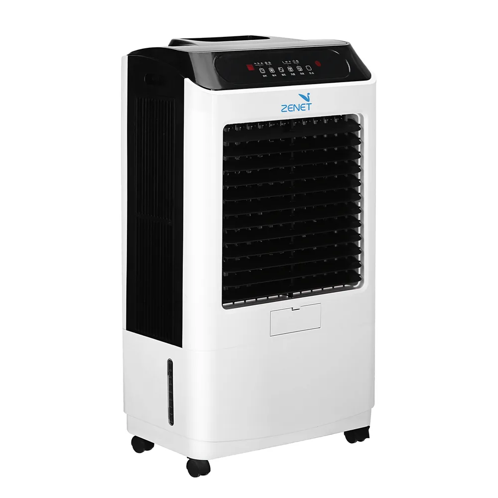 ZENET AIR COOLER 45 LTR 4500 M3/H REMOTE CONTROL CASTORS WHITE