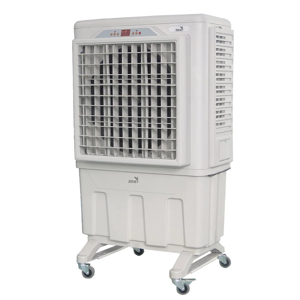 ZENET AIR COOLER 70 LTR COMMERCIAL 6000 M3/H DIGITAL REMOTE WHITE