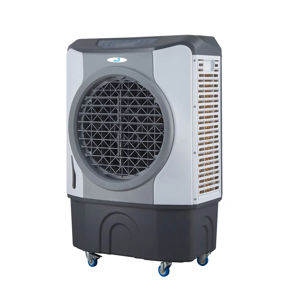 ZENET AIR COOLER 45 LTR 4500 M3/H REMOTE VARIABLE SPEED GREY/WHITE