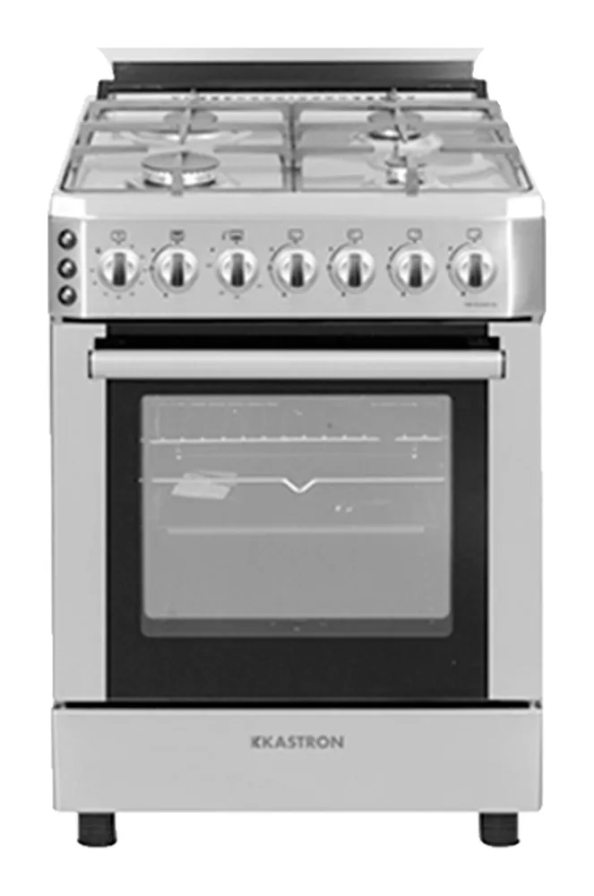KASTRON COOKER 60X60 GAS FULL SAFETY HEAVY +FAN TURKEY