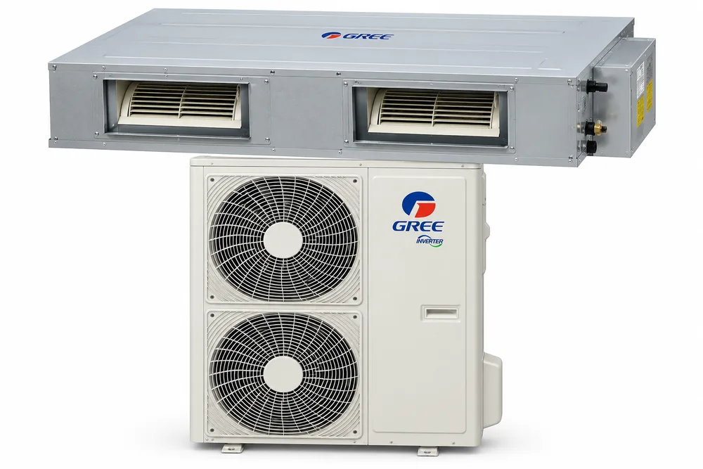 GREE 5.0 TON DUCTED SPLIT INVERTER