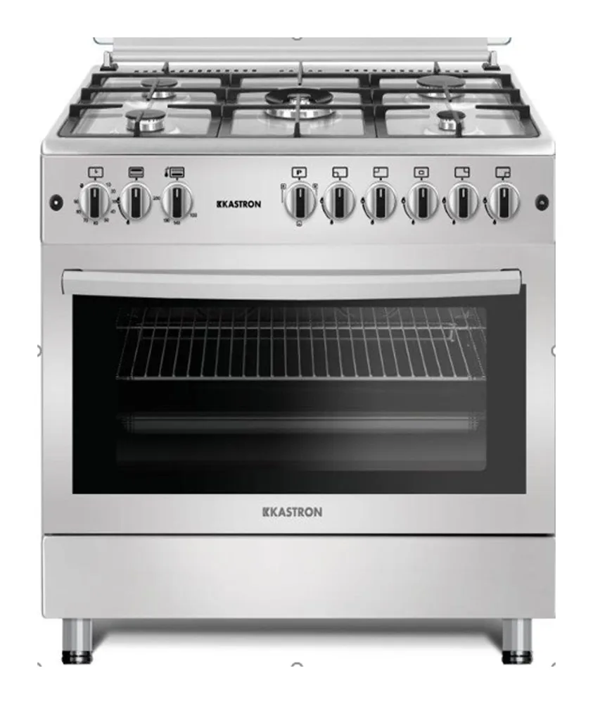 KASTRON COOKER 90X60 GAS FULL SAFETY HEAVY DUTY + 2 FAN TURKEY