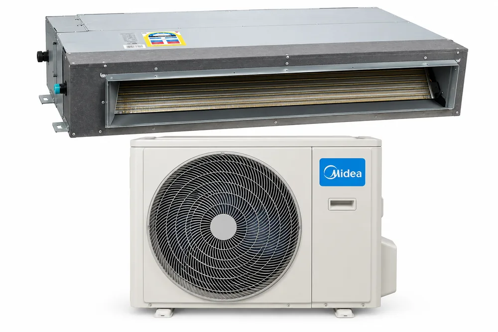 MIDEA 3.0 TON DUCTED SPLIT INVERTER