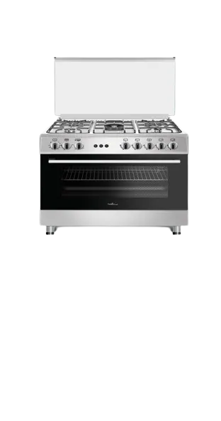 TOP TEC COOKER 90 X 60 FULL SAFETY W/FAN 5 BURN. SS TURKEY
