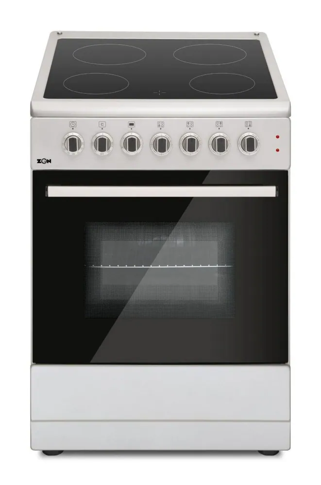 ZEN COOKER 60 X 60 ELECTRIC 4 VITROCERAMIC ZONES FULL SAFETY SS