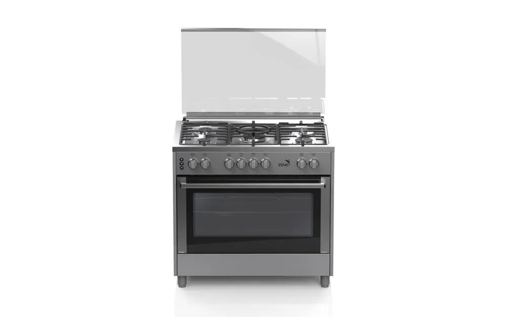 ZENET COOKER 90 X 60 PRO FULL SAFETY HEAVY DUTY W/FAN SS TURKEY