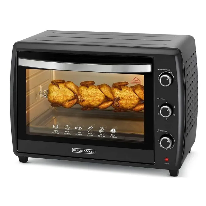 BLACK+DECKER ELECTRIC OVEN 70 LTR CONVECTION ROTISSERIE SS