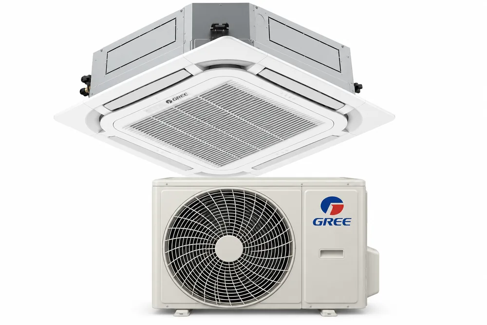 GREE 3.0 TON CASSETTE A/C INVERTER HOT & COLD