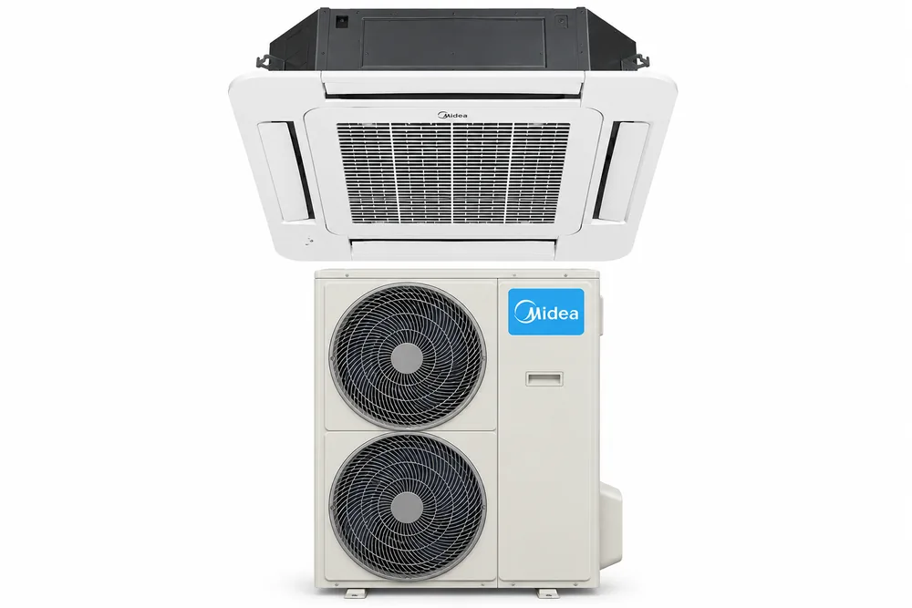 MIDEA 4.0 TON CASSETTE A/C INVERTER HOT & COLD +WIFI