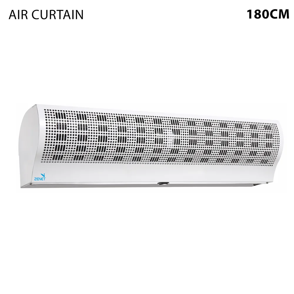 ZENET DOOR AIR CURTAIN 180 CM WHITE