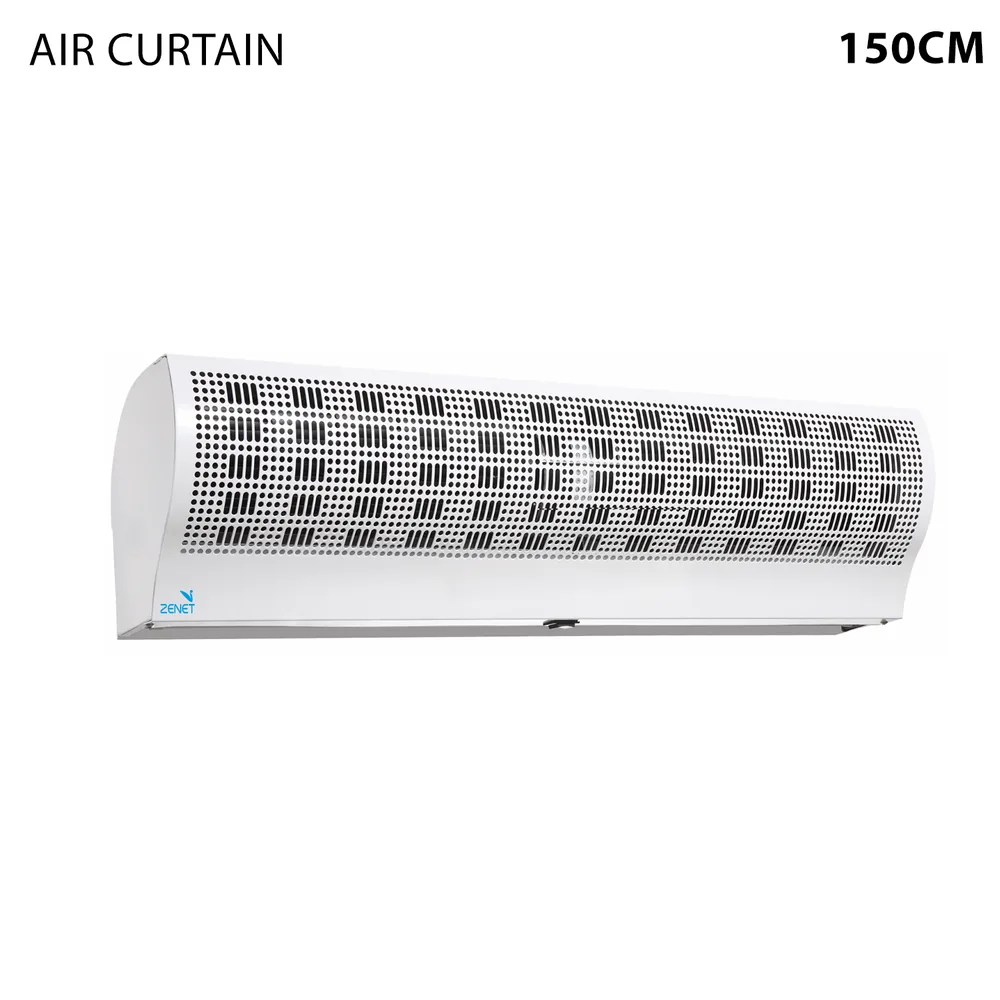 ZENET DOOR AIR CURTAIN 150 CM WHITE