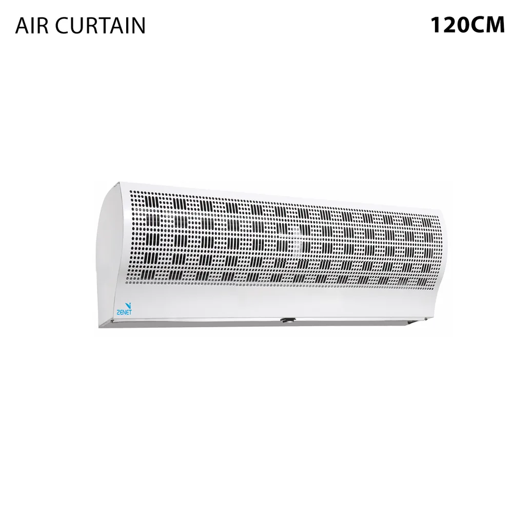 ZENET DOOR AIR CURTAIN 120 CM WHITE