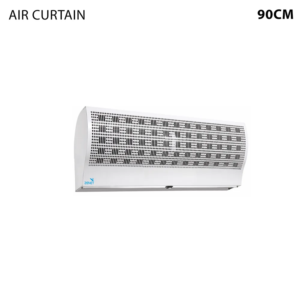 ZENET DOOR AIR CURTAIN 90 CM WHITE