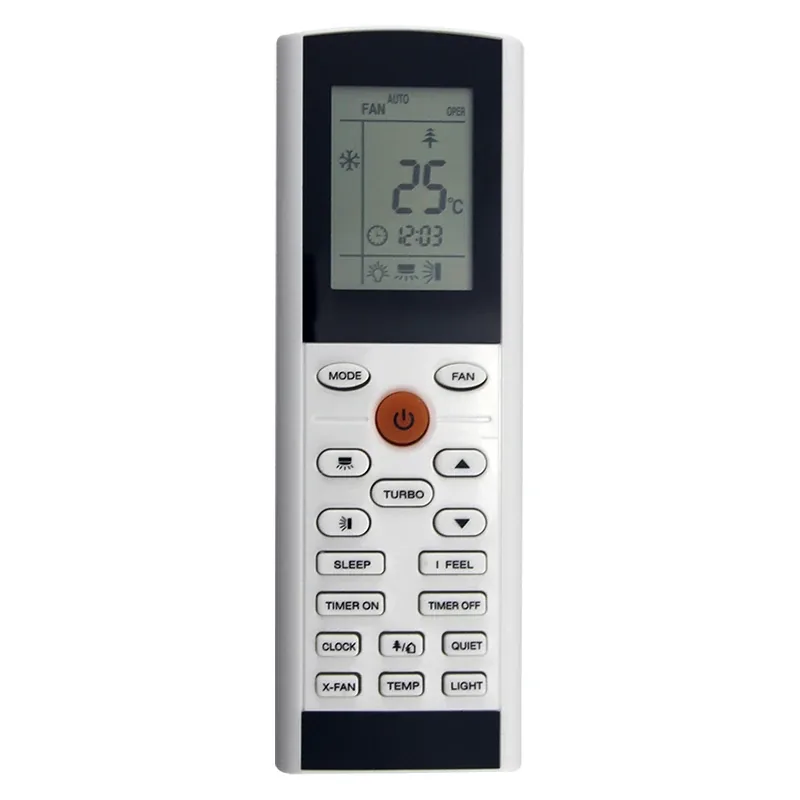 GREE AC REMOTE CONTROL COMPATIBLE WHITE