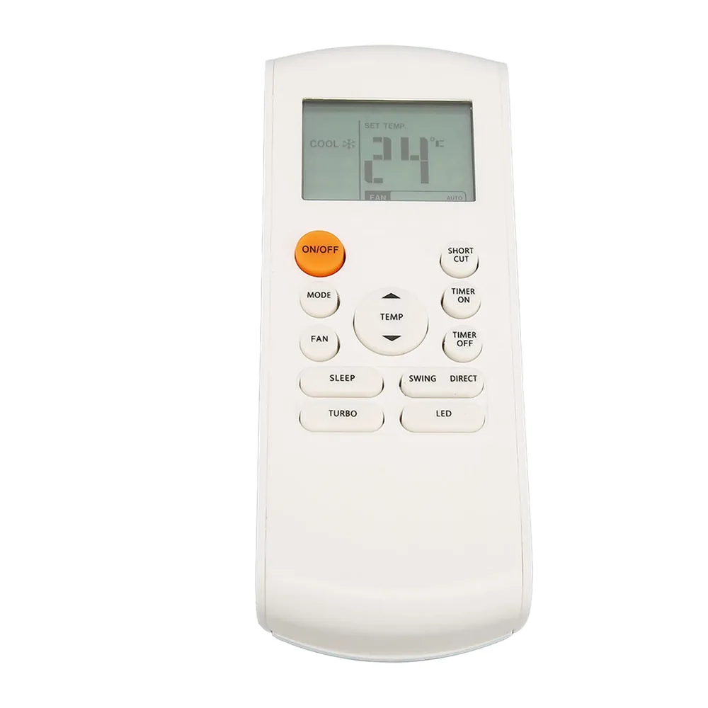 MIDEA AC REMOTE CONTROL COMPATIBLE WHITE