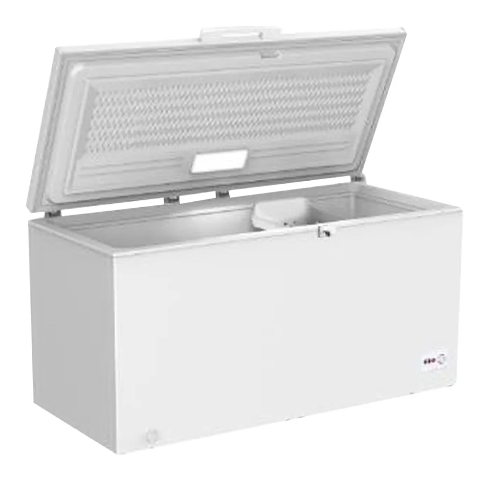KASTRON CHEST FREEZER 543 LTR WHITE FIBER +LOCK