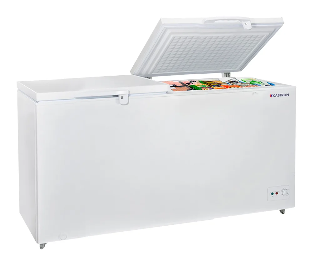KASTRON CHEST FREEZER 677 LTR DOUBLE DOOR