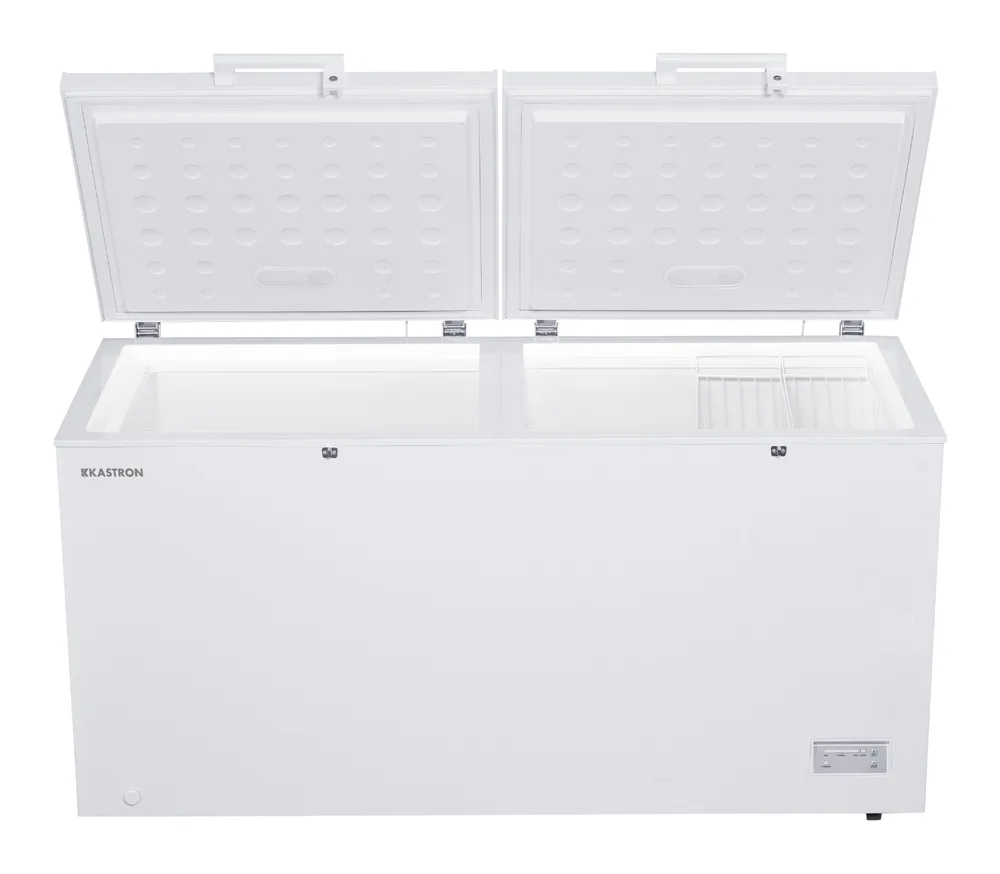 KASTRON CHEST FREEZER 930 LTR DOUBLE DOOR-INVERTER