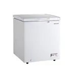 SHARP CHEST FREEZER 190 LTR MANUAL DEFROST LOCK WHITE