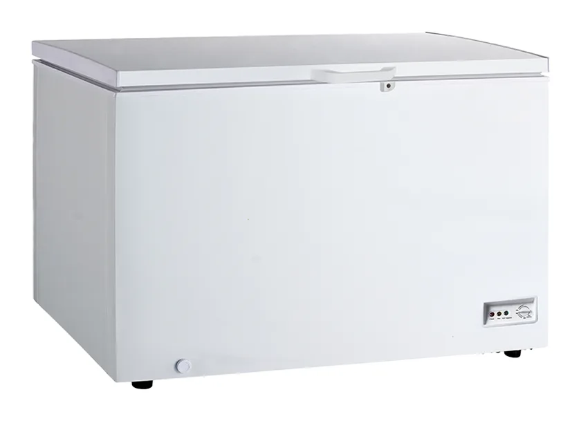 SHARP CHEST FREEZER 580 LTR MANUAL DEFROST LOCK WHITE