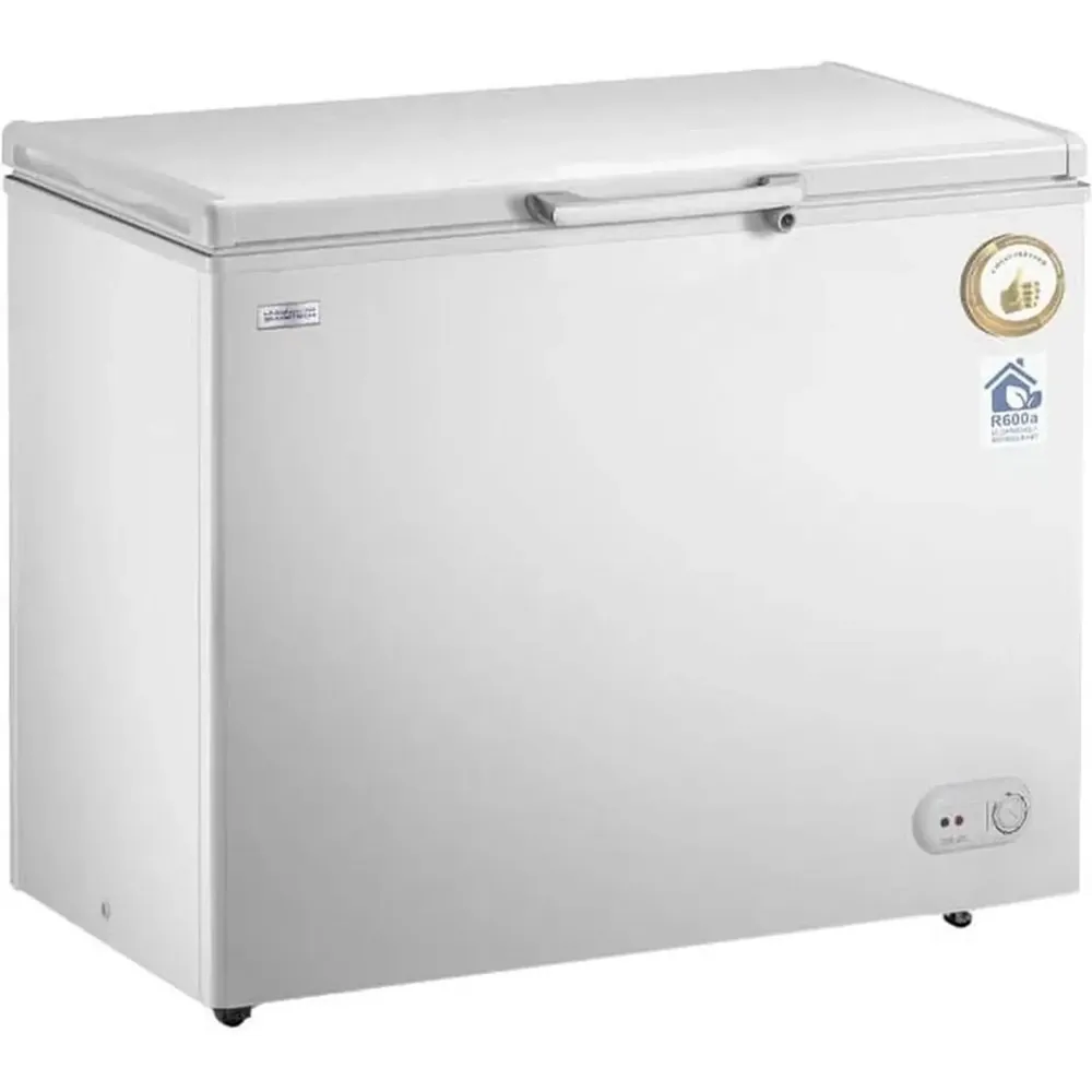 SMARTECH CHEST FREEZER 300 LTR STATIC LOCK WHITE