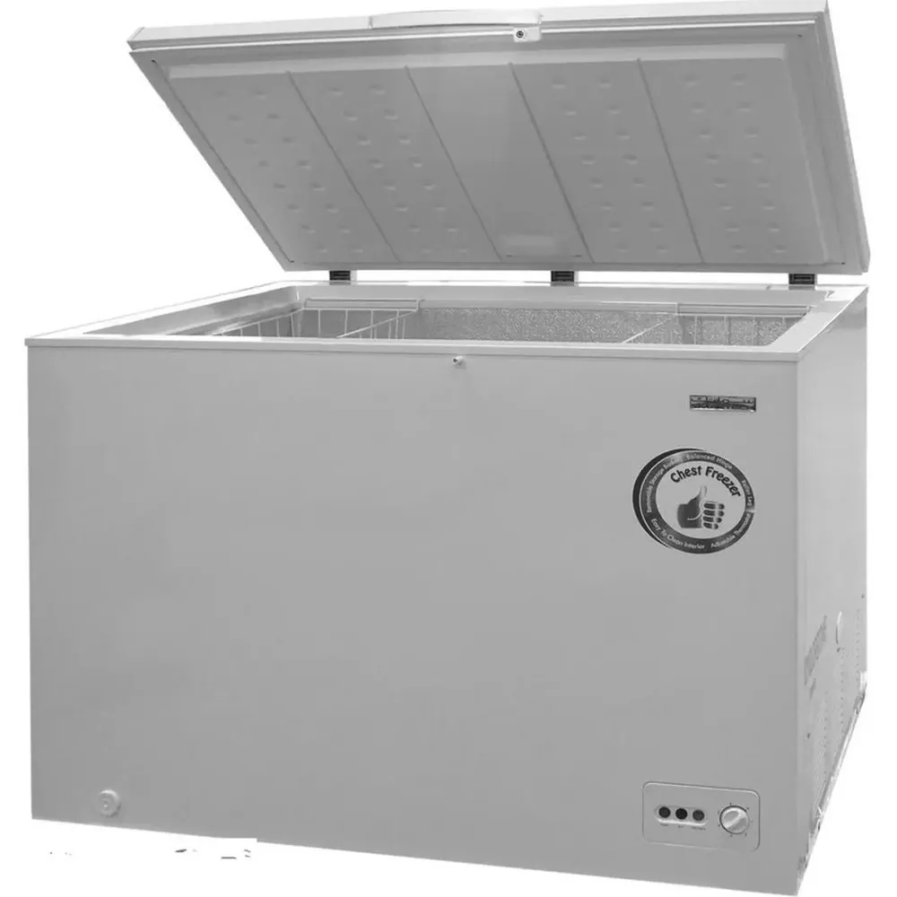SMARTECH CHEST FREEZER 400 LTR NO FROST LOCK WHITE