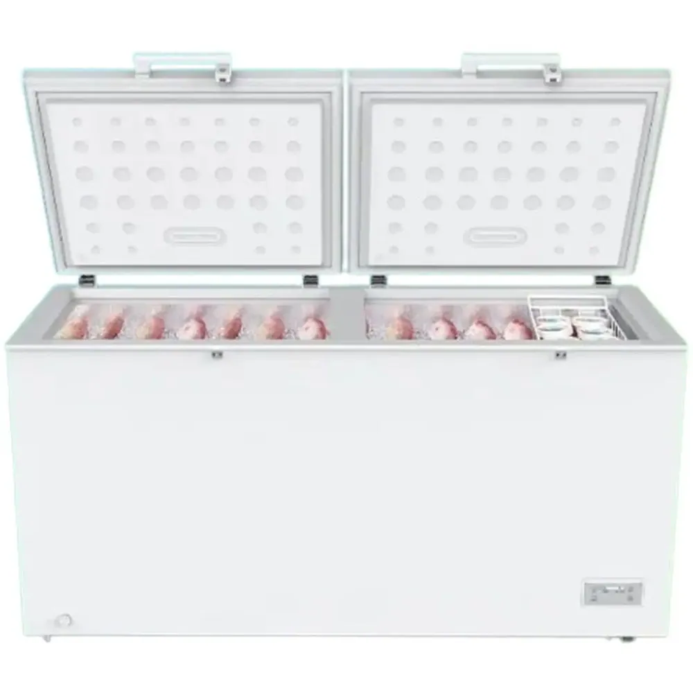 SMARTECH CHEST FREEZER 800 LTR INVERTER DOUBLE DOOR WHITE