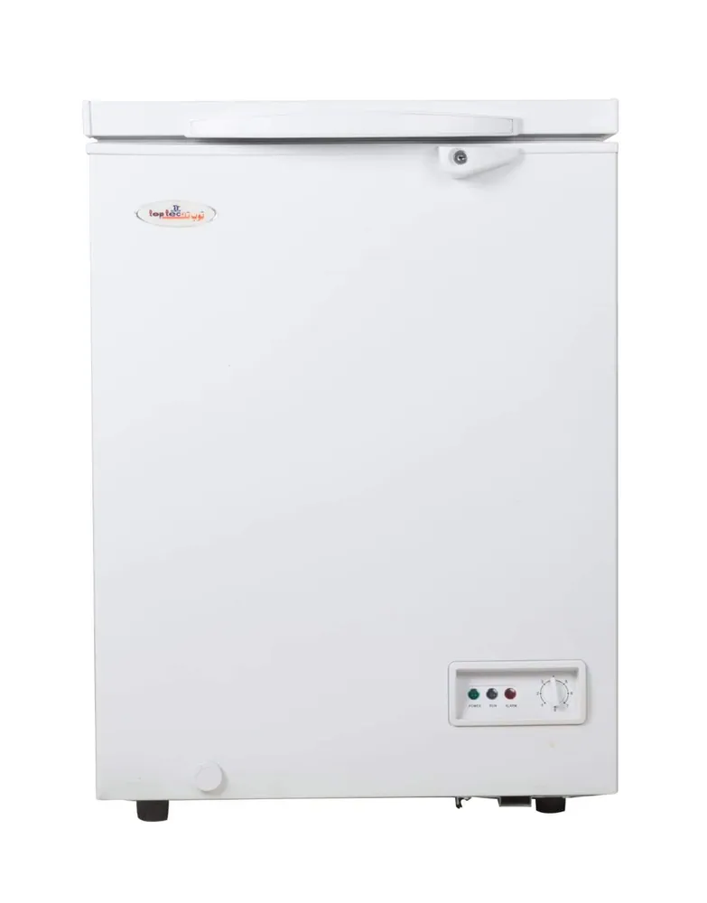 TOP TEC CHEST FREEZER 160 LTR WHITE