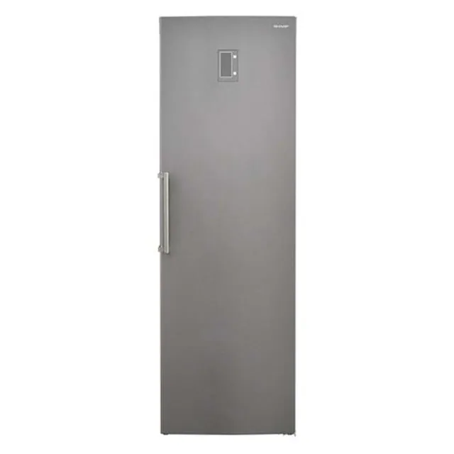 SHARP UPRIGHT FREEZER 415 LTR NO FROST INVERTER SILVER