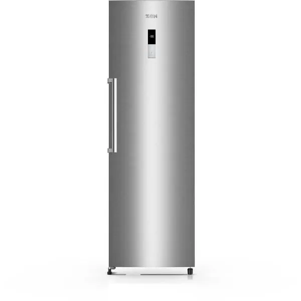 ZEN UPRIGHT FREEZER 440 LTR NO FROST SILVER