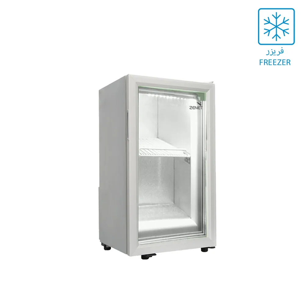 ZENET SHOWCASE FREEZER 21 LTR COMMERCIAL