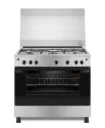 FRIGIDAIRE COOKER 90 X 60 FULL SAFETY 5 BURN. GAS OVEN SS