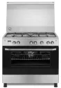 FRIGIDAIRE COOKER 90 X 60 FULL SAFETY W/FAN 5 BURN. SS